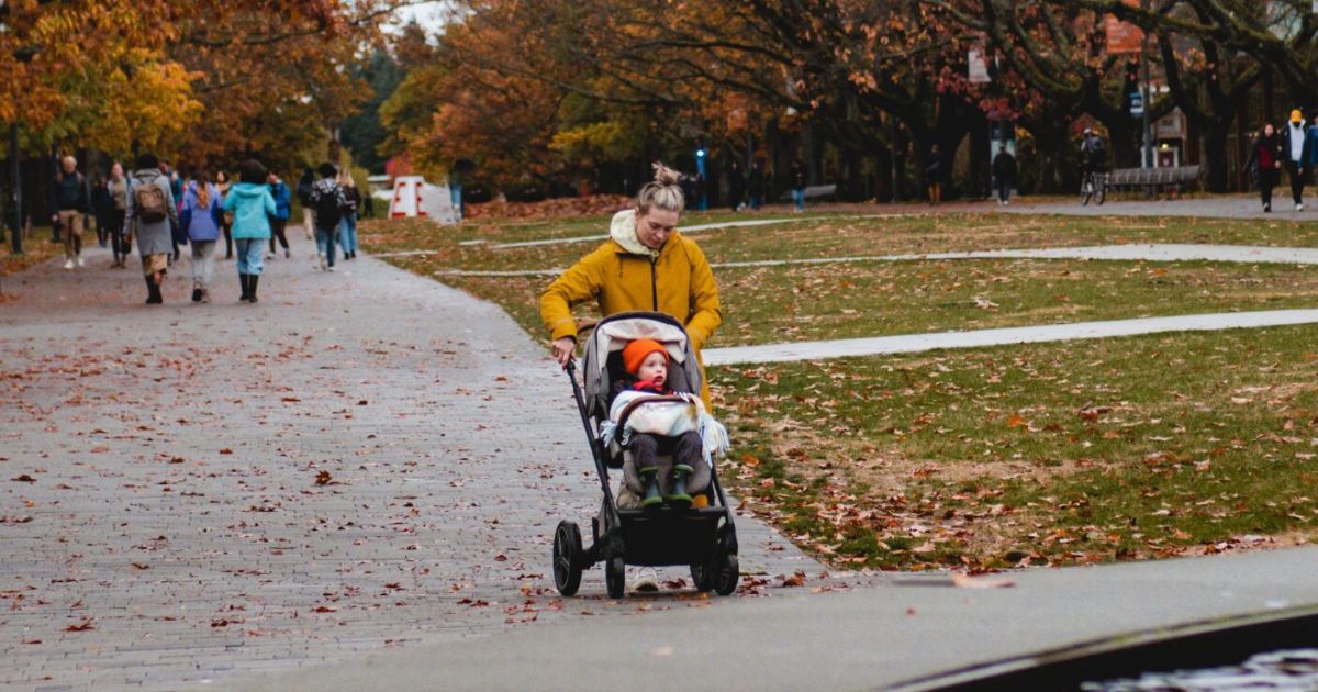 best baby friendly walks in philadelphia
