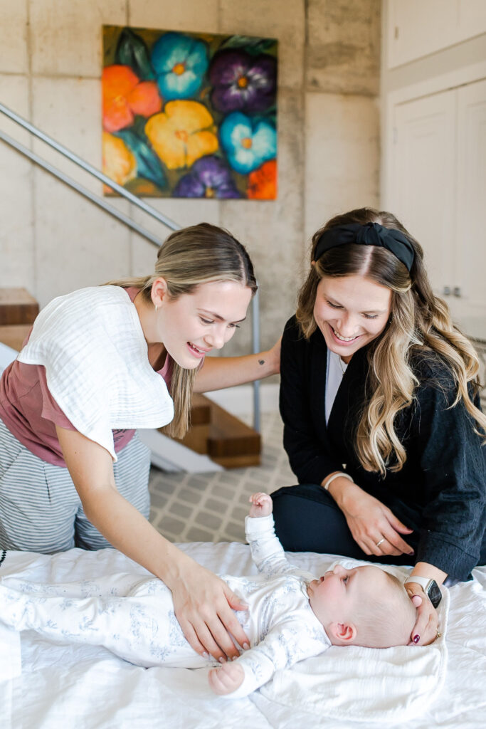 philadelphia baby registry and gift certificates provide postpartum support for new parents and babies